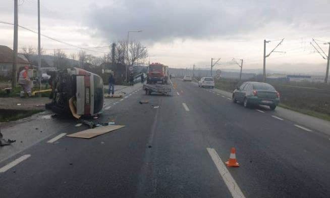 Șofer din Dorohoi implicat într-un accident rutier grav, în Cluj