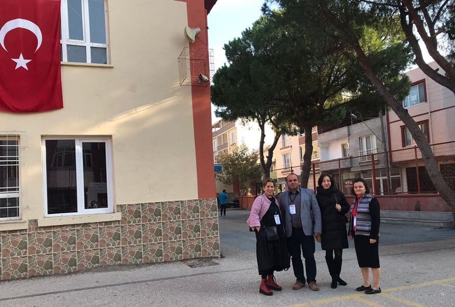 Călătoria Erasmus + la Școala gimnazială „Spiru Haret”, Dorohoi: Prima oprire - FOTO