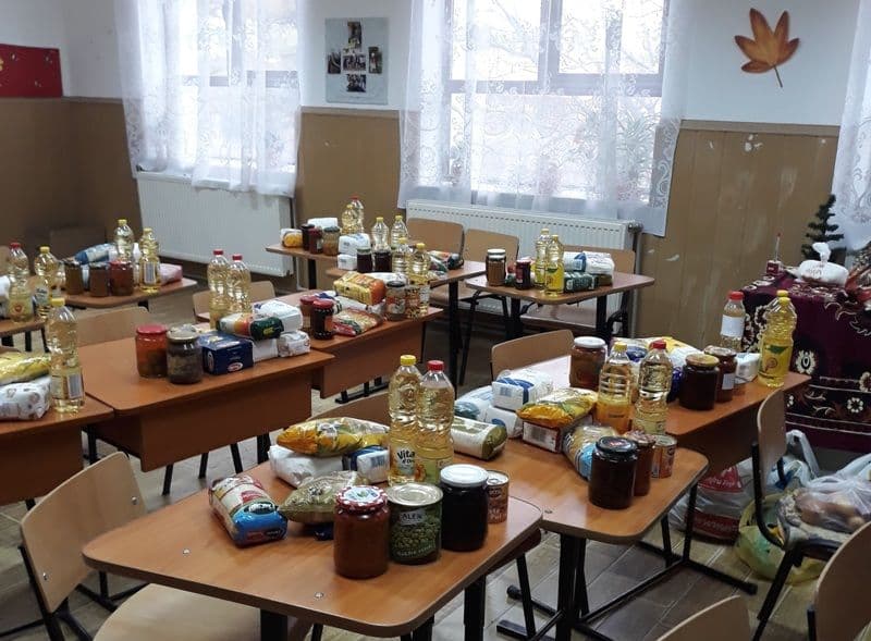 Săptămâna legumelor și fructelor donate la Școala Gimnazială „Gheorghe Coman” Brăești - FOTO