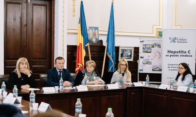 Hepatita C se poate vindeca - Campanie de testare gratuită pentru depistarea Virusului Hepatitic C