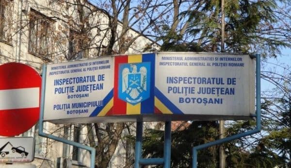 Desfășurare de evenimente la IPJ Botoșani