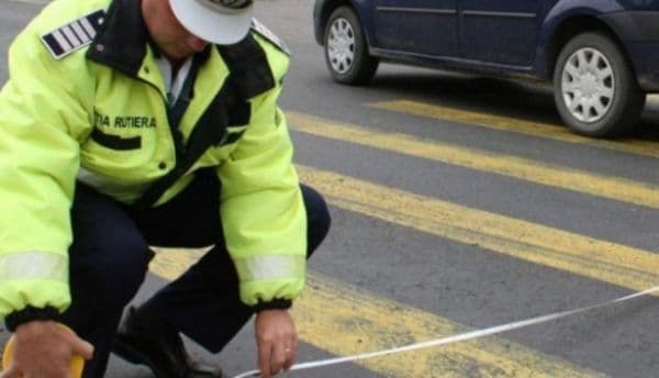 Mamă și fiică lovite pe trecerea de pietoni de un șofer din Dorohoi