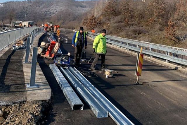 Baraj Mihăileni, județul Hunedoara – Un nou proiect la care contribuie firma Hidroplasto Botoșani - FOTO