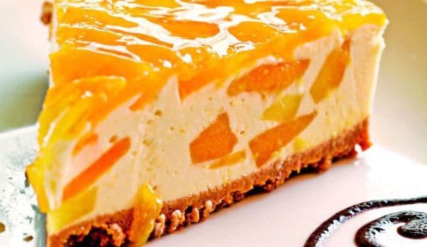 Cheesecake cu mango