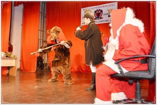 Copiii din cadrul Clubului CS Juniorul Dorohoi vor fi răsplătiți de Moș Crăciun