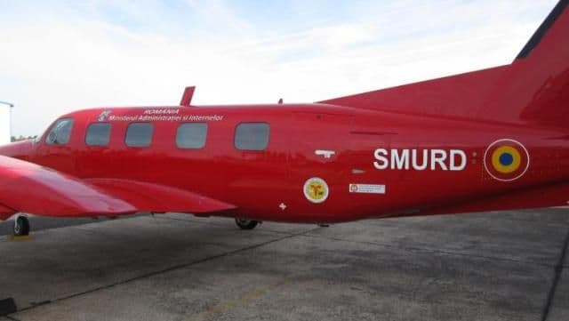 Bărbatul rănit în incendiul de la Bucecea trimis cu avionul SMURD la Timișoara
