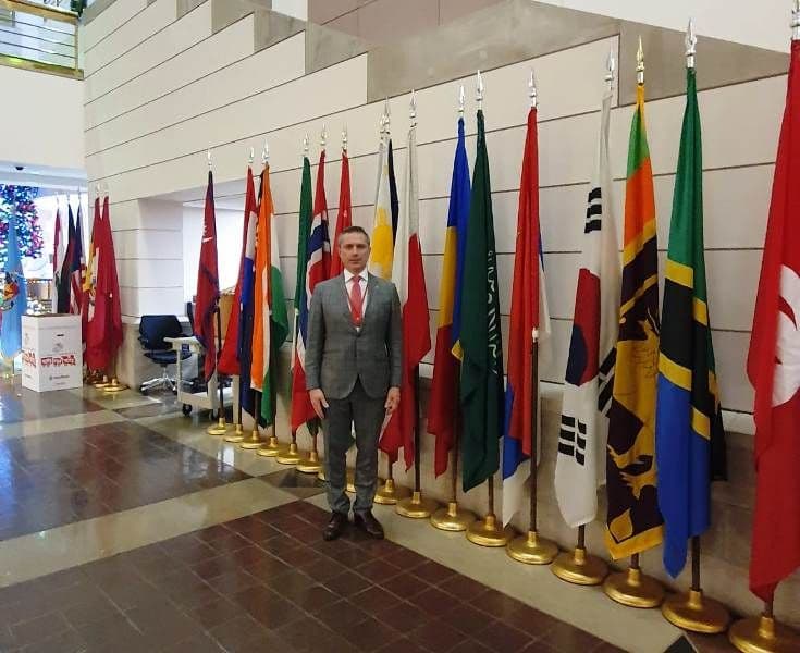 Deputatul Costel Lupașcu prezent în Washington D.C. – SUA la Forumul Parlamentar Transatlantic - FOTO