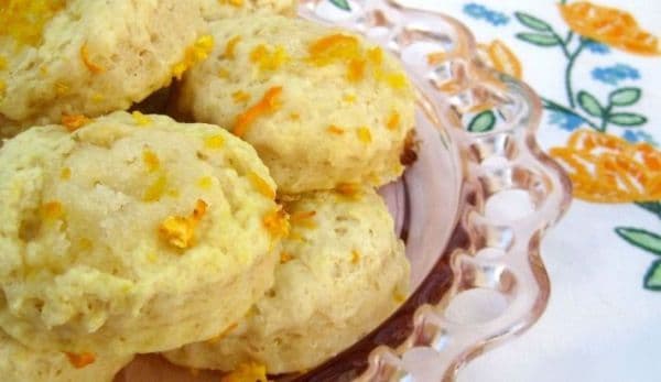 Biscuiți cu portocale