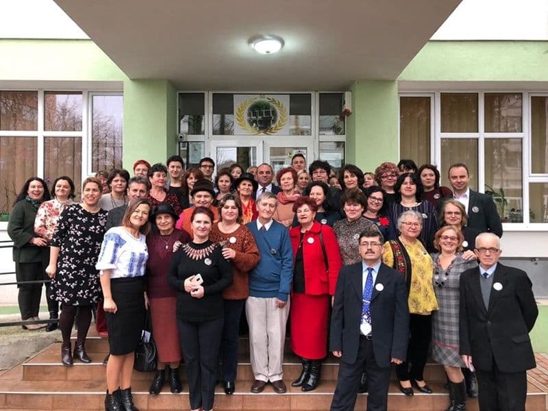 Vârsta de aur a Şcolii Gimnaziale „Spiru Haret” Dorohoi - FOTO