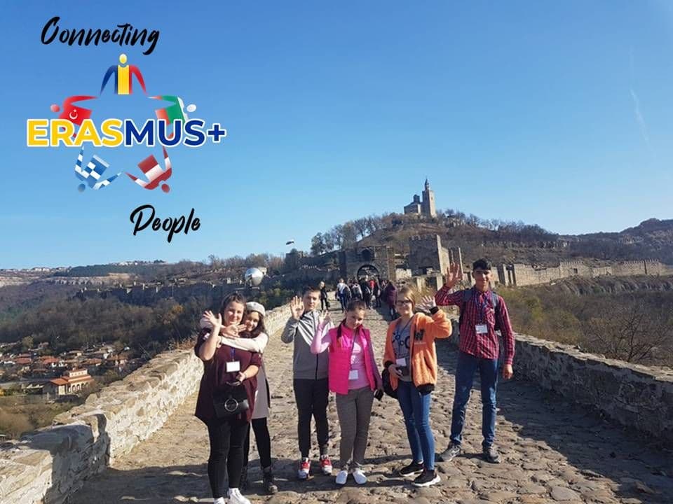 „Connecting People” - Proiect de parteneriat Erasmus + la Școala Gimnazială „Ștefan cel Mare” Dorohoi - FOTO