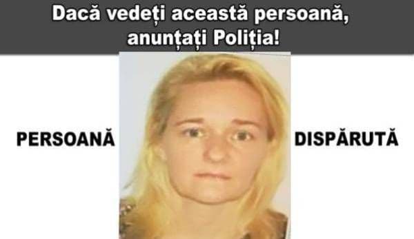 Femeie de 50 de ani dispărută după ce a plecat la cumpărături