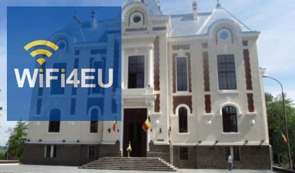 Proiect finalizat: WiFi gratuit în municipiul Dorohoi. Vezi zonele în care ai internet!