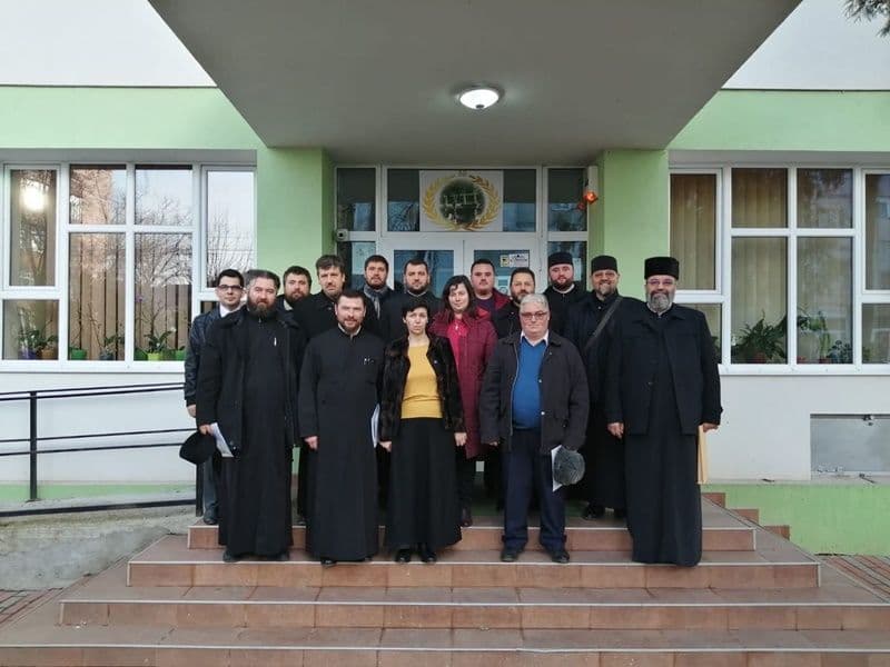 Cercul pedagogic al profesorilor de religie creștin ortodocși din zona Dorohoi - FOTO
