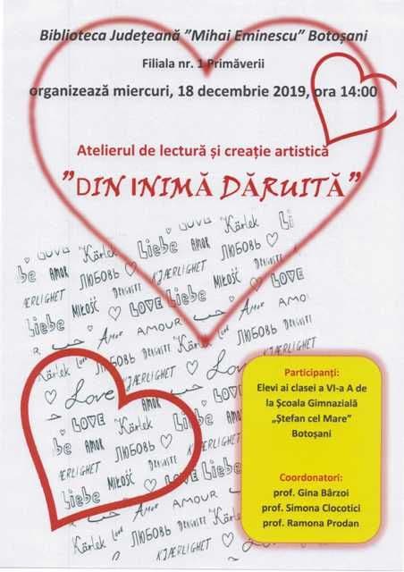 Familie din Ionășeni ajutată prin Concertul caritabil „Prin nămeți și ger”