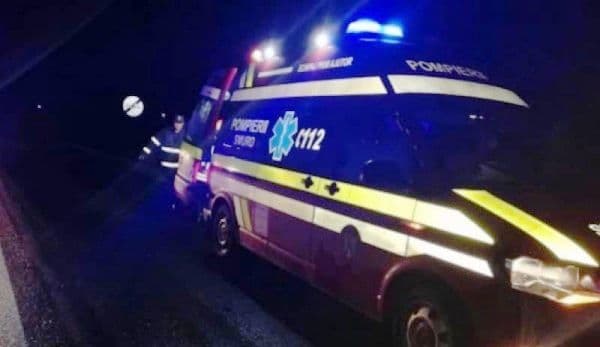 Accident mortal la Cândești: Pieton decedat după ce a traversat neregulamentar