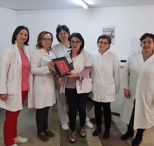 Distincție „Erou salvator 2019” pentru echipa UTS Dorohoi și cei peste 600 de donatori - FOTO