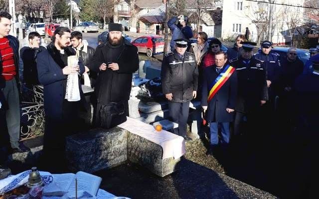 Comemorare și depunere de coroane la 30 de ani de la Revoluția din 1989 organizată la Dorohoi – FOTO