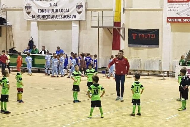 Rezultate de excepție pentru clubul ACS Juniorul Dorohoi la turneul „Cupa Moș Crăciun 2019”