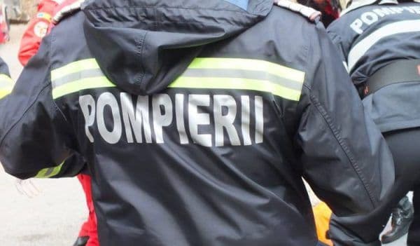 290 de misiuni ale pompierilor botoşăneni în ultima săptămână