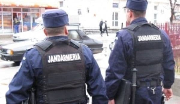 Jandarmii la datorie în perioada Crăciunului