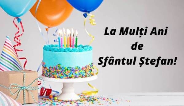 SFÂNTUL ŞTEFAN, sărbătorit în a treia zi de Crăciun