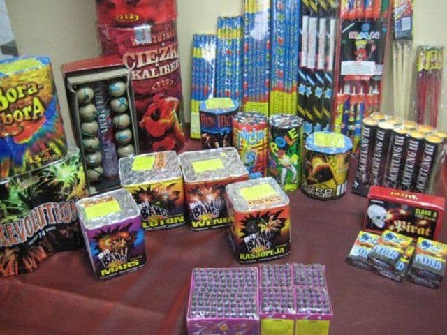 Poliția atenționează! Informații utile privind utilizarea articolelor pirotehnice