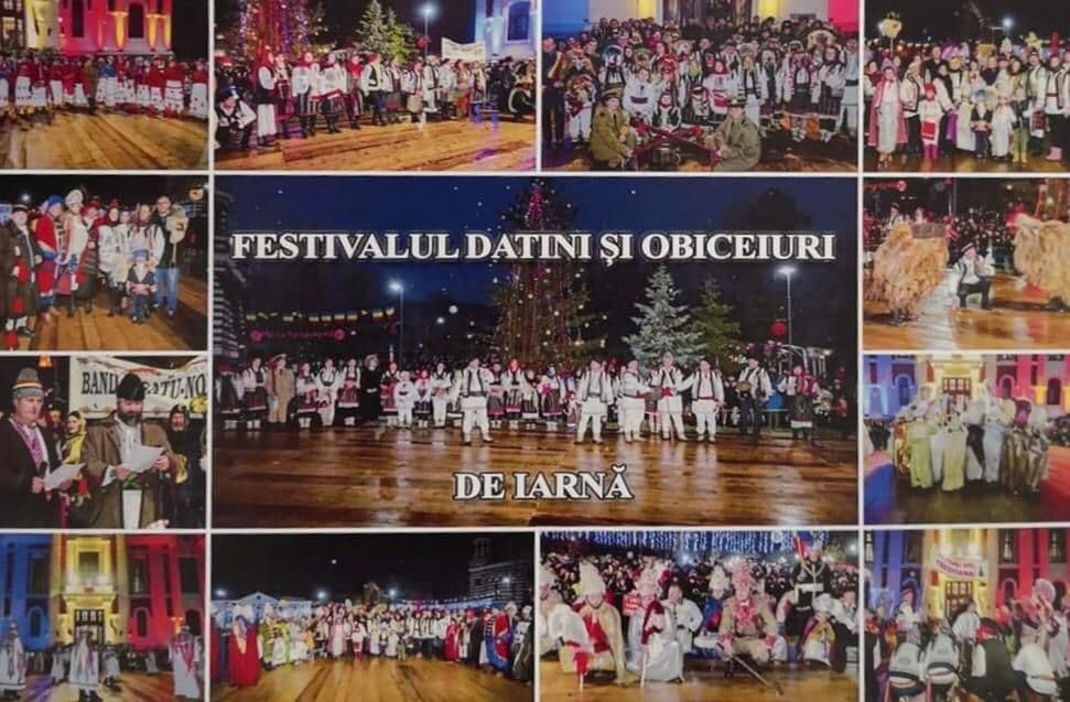 Festivalul de datini și obiceiuri de iarnă la Dorohoi: Vezi programul din 31 decembrie 2019!