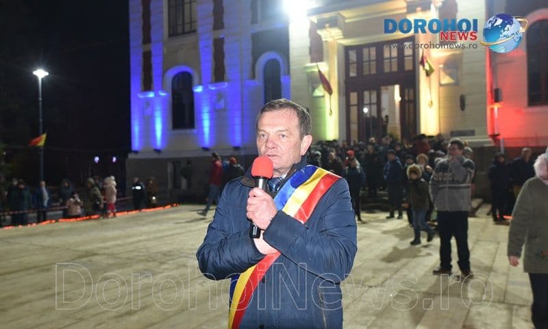 Revelion 2020: Vezi cuvântul primarului Dorin Alexandrescu adresat dorohoienilor la cumpăna dintre ani! – VIDEO