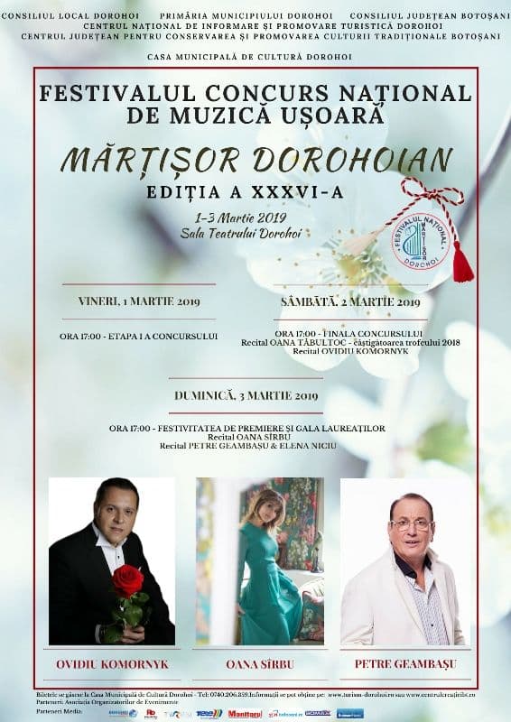 Afis martisor dorohoian