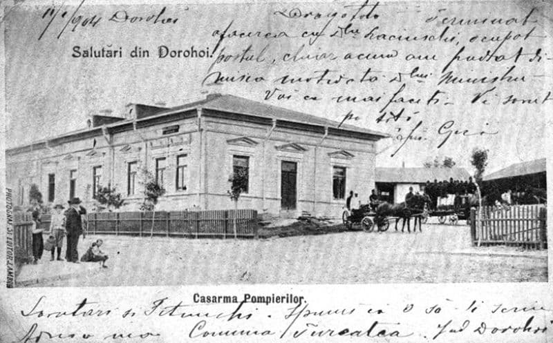cazarma pompierilor