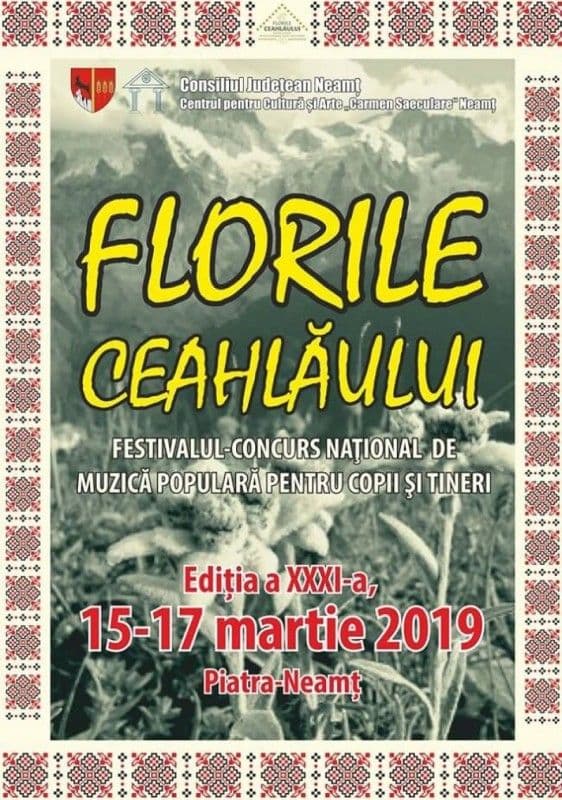 Florile Ceahlaului