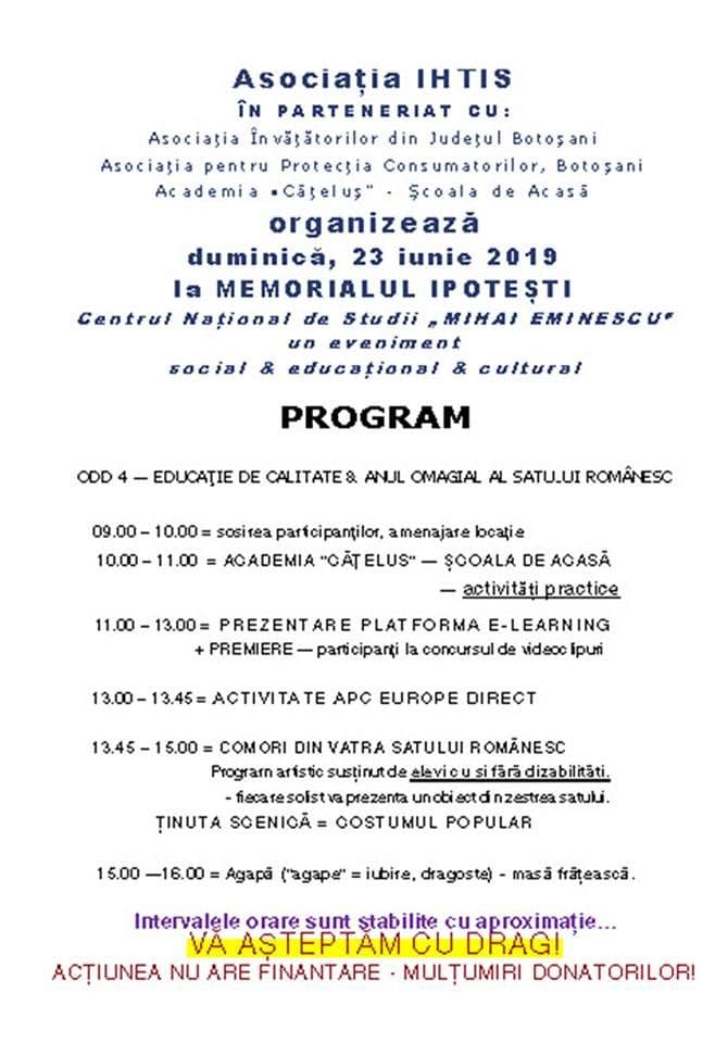 IHTIS Ipotesti