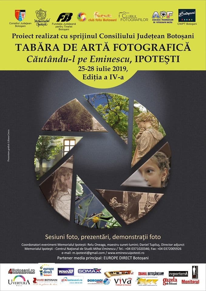 afis Tabara de arta fotografica