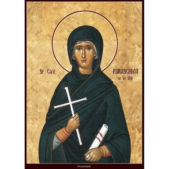 sf parascheva