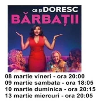 ce doresc barbatii