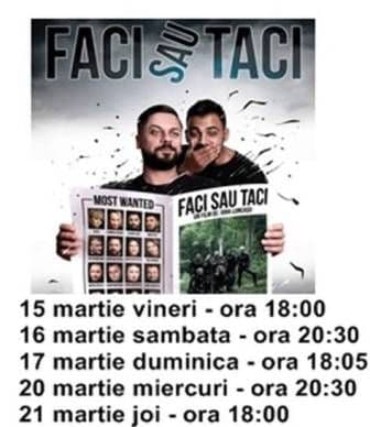 faci sau taci