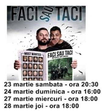 faci sau taci