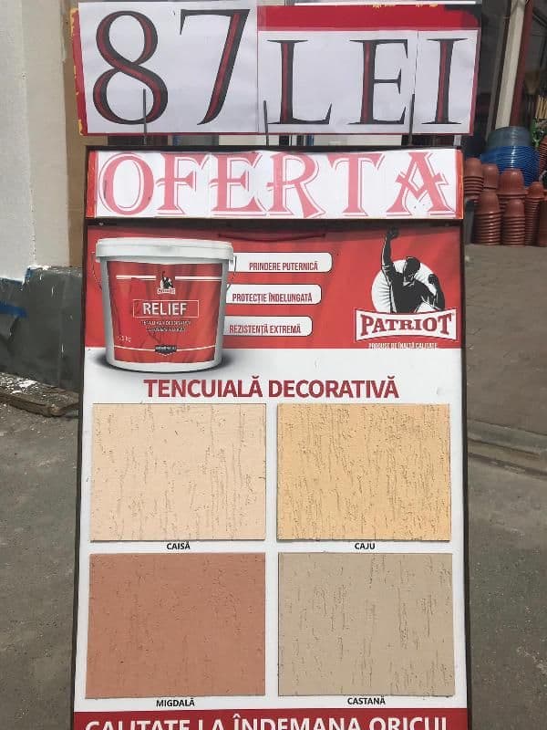 Tencuiala decorativa_2