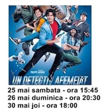 un detectiv afemeiat