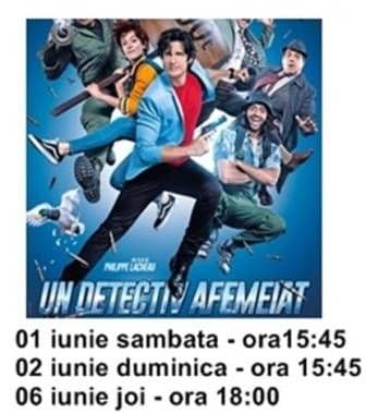 un detectiv afemeiat