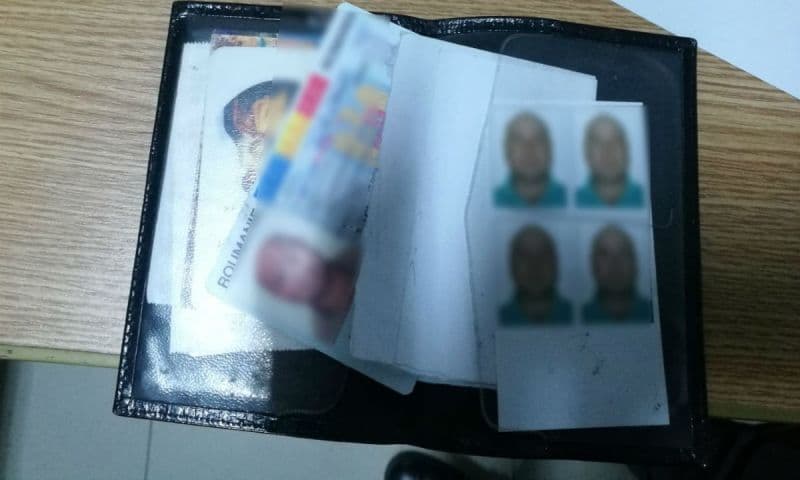 Carte de identitate falsa