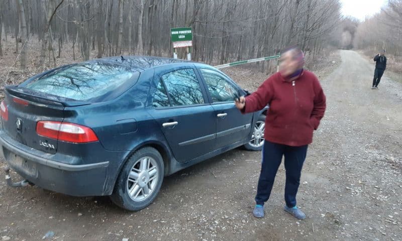 Renault olandez radiat din circulatie, depistat in trafic la Pomarla
