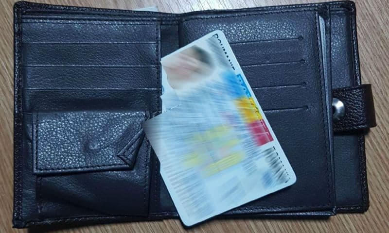 Cărţi de identitate false descoperite la controlul de frontieră1