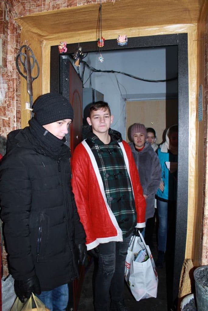 Omul care daruieste 11