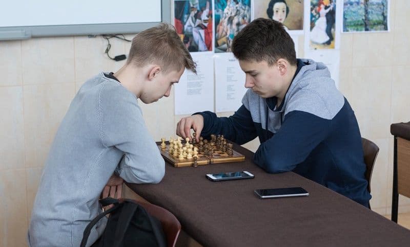 Campionat de sah 01