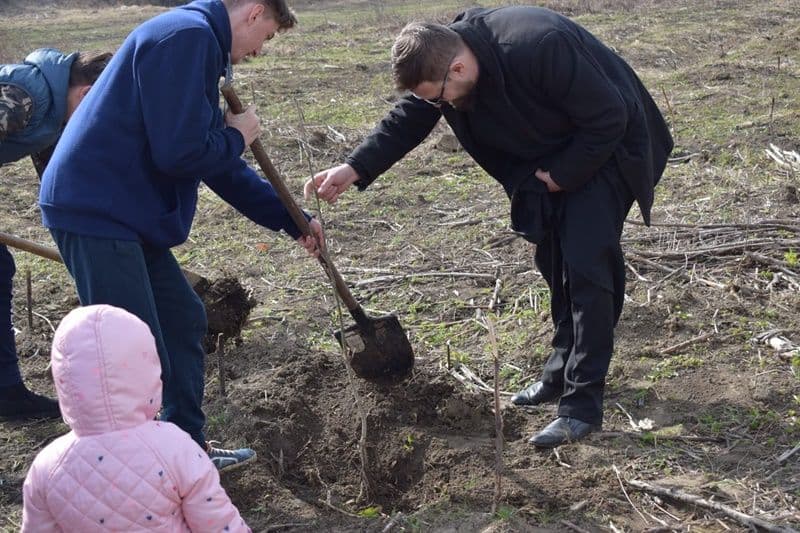 plantare copaci seminar Dorohoi 15
