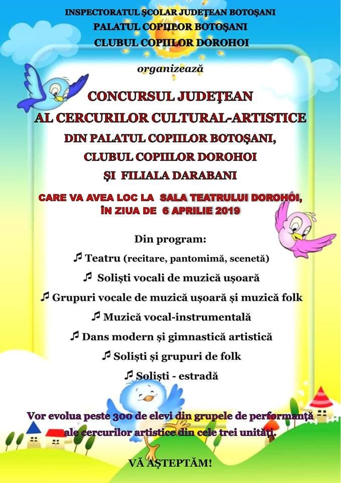 Concurs judetean