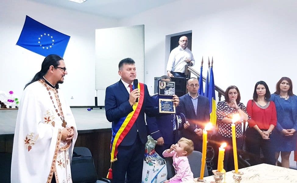 inceput de an scolar la Ibanesti 12