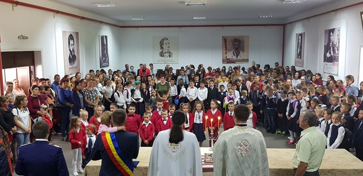 inceput de an scolar la Ibanesti 13