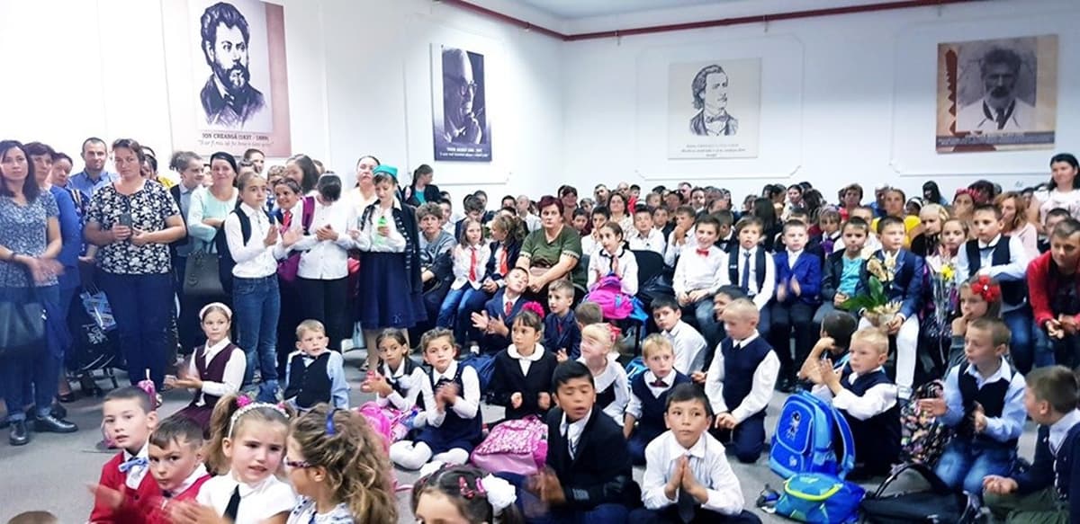 inceput de an scolar la Ibanesti 15